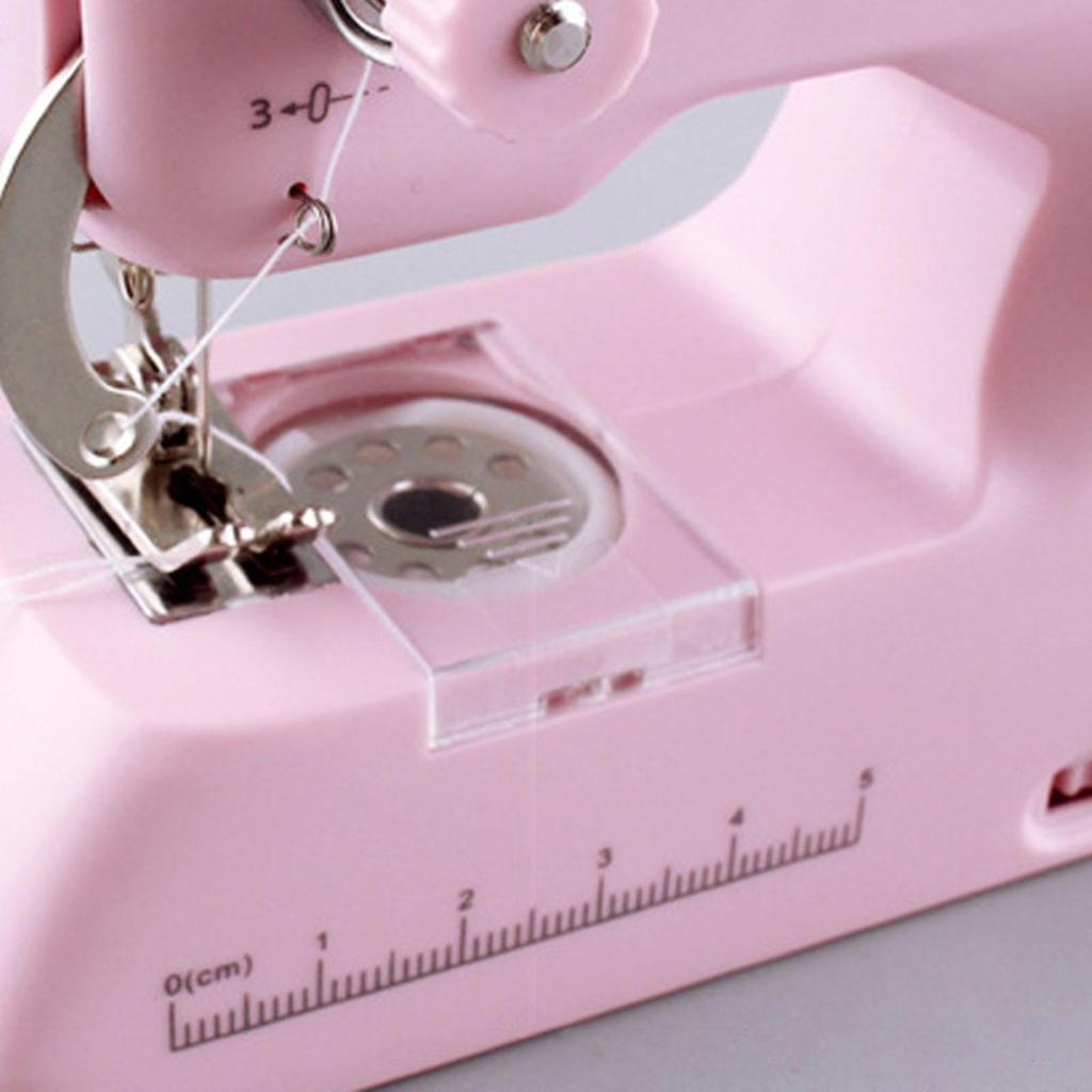 Mini Máquina de Coser Portátil Herramienta de Bordado Accesorios Coser Adultos Principiantes
