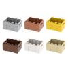 MOC Brick Parts 30150 Container Crate with Handholds Classic Piece Compatible with All Brands Building Block Toy Accessory