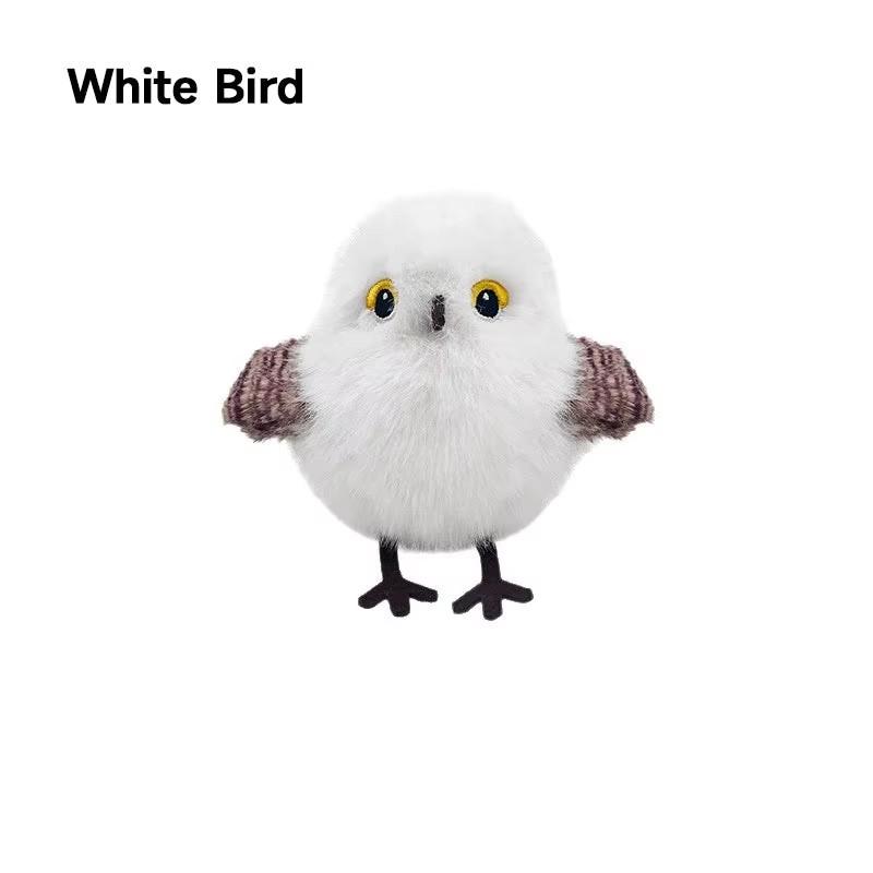 Cat Toy with Induction Movement Birds Toy for Cats Rechargeable Flapping Cat Toys Motion Activated for Indoor Hunting