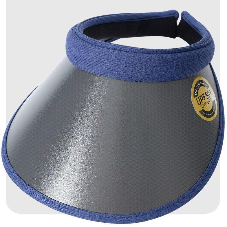 Summer Sun Protection Hat for Women Korean Outdoor Riding UV Sky Proof Sun Hat