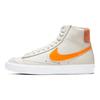 Nike Blazer Mid 77 Light Bone Orange Damen CZ0461-001