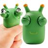 3PCS Eye Popping Worm Squeeze Stress Toys For Kids Funny Prank Gifts Cool Gadgets Juguetes Antiestrés Para Niños