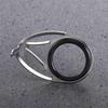 Loop Fishing Accessories Eye Guides Fishing Rod Guides Tips Stainless Steel Circle Ring Eye Rings
