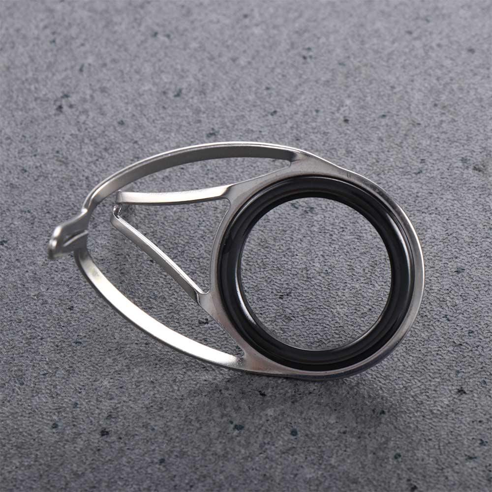 Loop Fishing Accessories Eye Guides Fishing Rod Guides Tips Stainless Steel Circle Ring Eye Rings