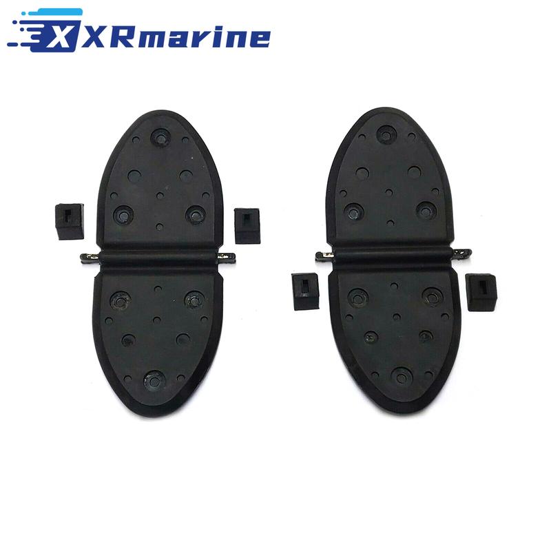 

Pair of Exhaust Flappers Water Shutter Assembly for MerCruiser Stern Drive 4.3-8.1L 807166A1