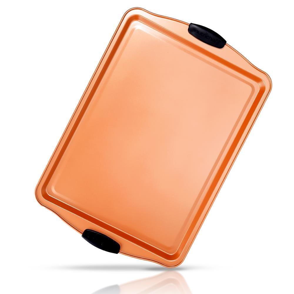 

Non-Stick Baking Pan Large Cookie Sheet Replacement Compatible with NCSBS3S45 and NC5PCS Dishwasher Safe Stackable Bakeware United States