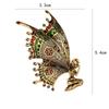 For Women Ladies Butterfly Wings Collar Pins Butterfly Brooch Pins Enamel Pin Angel Scarf Clip
