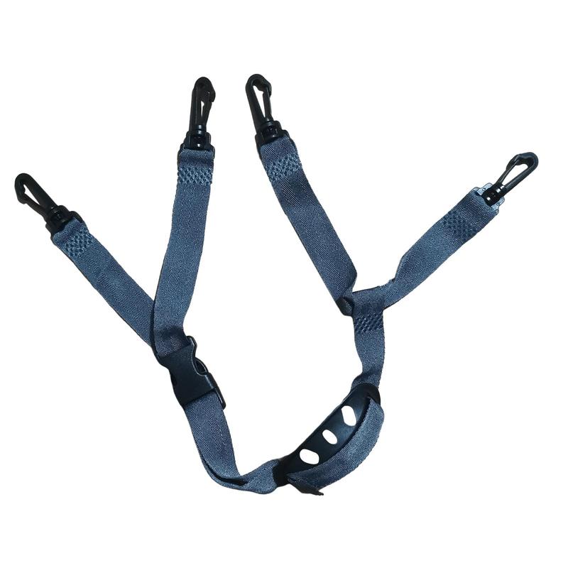 Multipurpose Helmet Chin Strap Lightweight PP Accessory for Bike Helmet Cover and Safety Hat