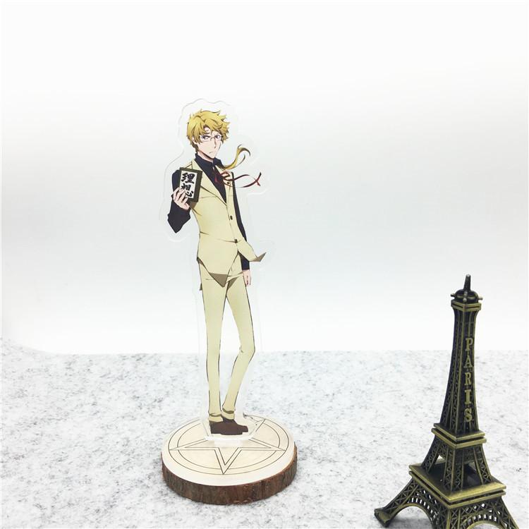Spiel Anime 15cm Modell Schlüsselanhänger Acryl Figur Stand bemalt Schreibtisch Dekor Ornament Geschenk