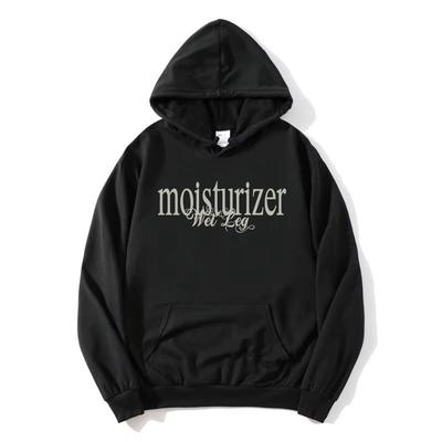 Wet Leg Feuchtigkeitscreme Album Hoodies Langarm Herbst Fleece Sweatshirts Damen Kapuzenpullover Damen Hoodie