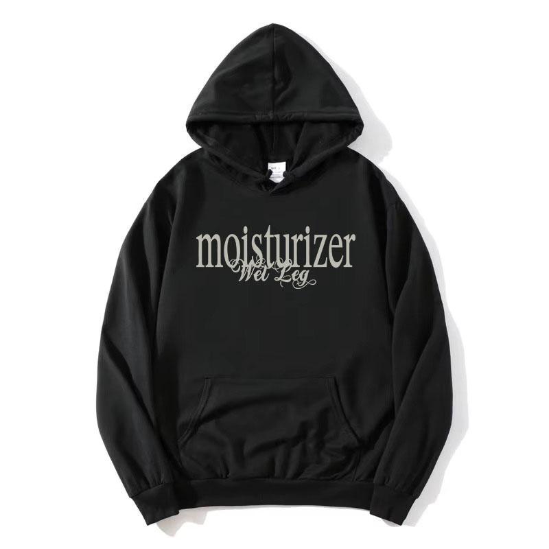 Wet Leg Moisturizer Album Hoodies Long Sleeve Autumn Fleece Sweatshirts Female Hooded Pullovers Women Hoodie
