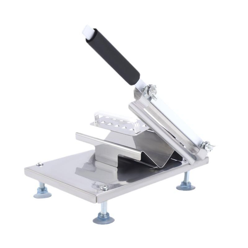 Multifunctional Stainless Steel Meat and Vegetable Slicer for Home and Commercial Use