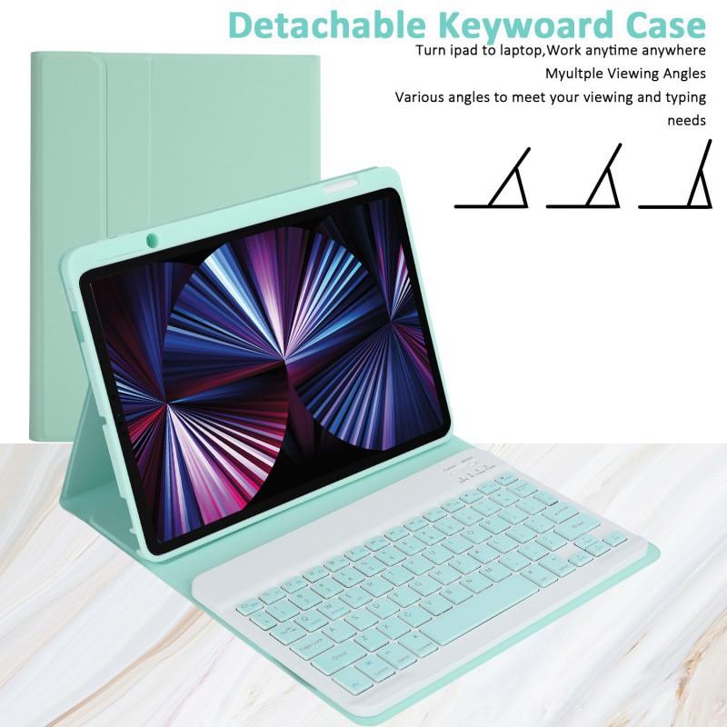 Bluetooth Keyboard Case With Touchpad IPad 10th Gen Air 4 5 6 Pro 11 Inch 9th Smart Cover Compatible