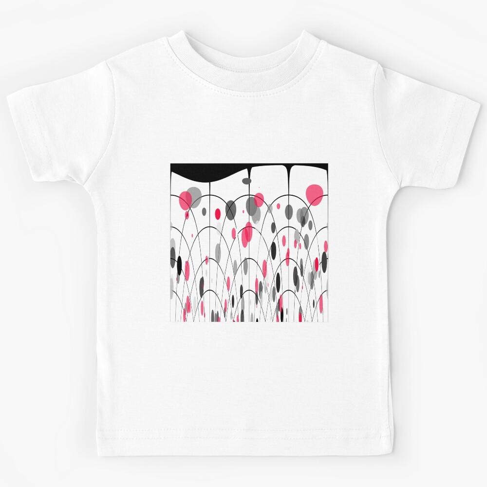 Spotted geometric pattern Kids T-Shirt 120