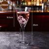 Acrylic Transparent Champagne Flute