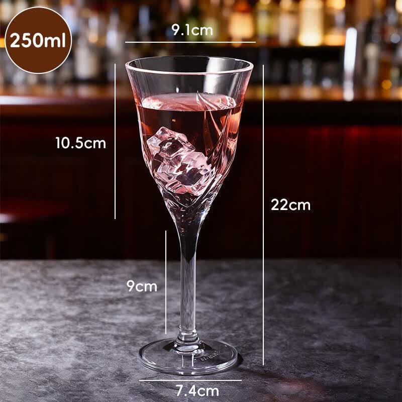Acrylic Transparent Champagne Flute