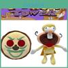 Pizza Tower Knuffelpop Geluid&pizza Stijl Voor Gaming Fans