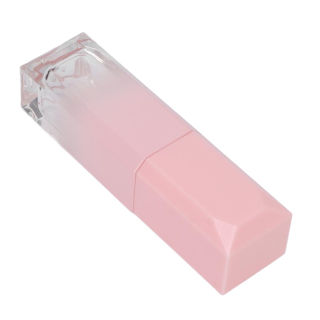 10 Pcs 6ml Empty Lip Gloss Tubes Refillable Lipstick Containers for DIY Lip Gloss Lip Samples Pink Gradient