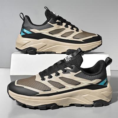 Men's Sports Shoes, Lightweight Carbon Plate Racing Running Shoes, Winter Shock Absorption, Anti Slip, Wear-resistant, Breathabl