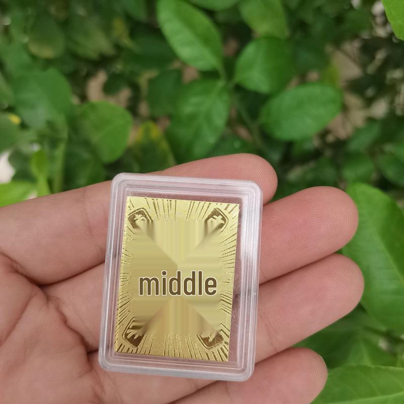 Gold 999 Leaf Phone Sticker: Wealth-Attracting Back Sticker, Ideal Birthday Gift