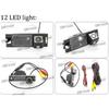 Vehicle Rear View Camera For Hyundai IX35 2009 2010 2011 2012 2013 2014 2015 Car Night Vision Backup Reversing Parking Monitor