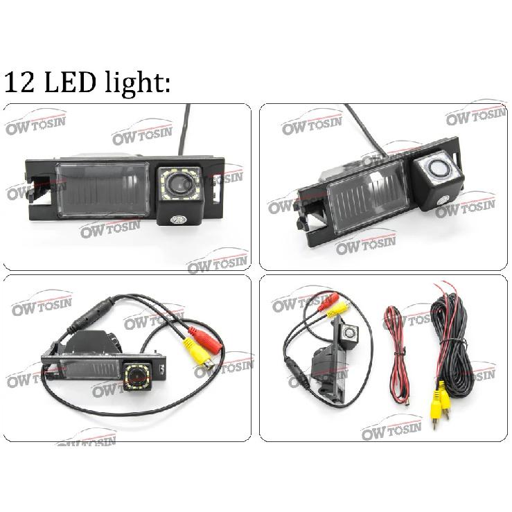 Vehicle Rear View Camera For Hyundai IX35 2009 2010 2011 2012 2013 2014 2015 Car Night Vision Backup Reversing Parking Monitor