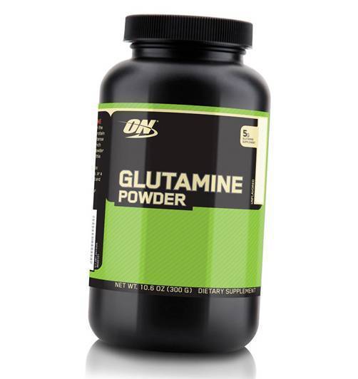 Глютамин в порошке, Glutamine Powder, Optimum nutrition  300г (32092002)