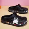 Children's Non-Slip EVA Puppy Sandals - Breathable Summer Indoor Slippers