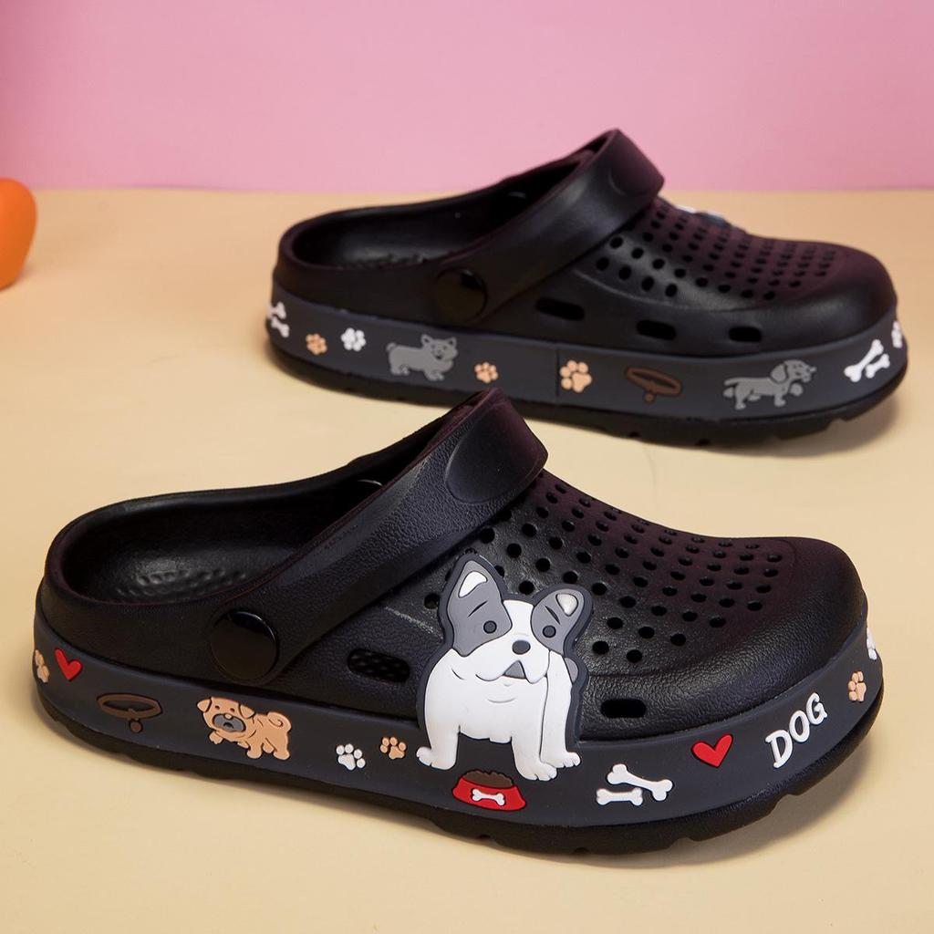Children's Non-Slip EVA Puppy Sandals - Breathable Summer Indoor Slippers
