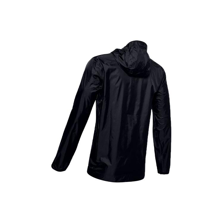 Men's Under Armour Cloudburst Shell Training Sports Jacket Black 1350950-001