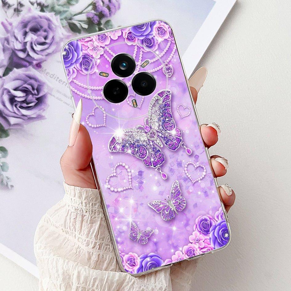 Für Realme 14 Pro 5G Hülle 2025 Cover Cooler Drache Löwe Cartoon Weiche Klare Silikon Handyhüllen Für Realme 14 Pro+ 14Pro Plus Capa