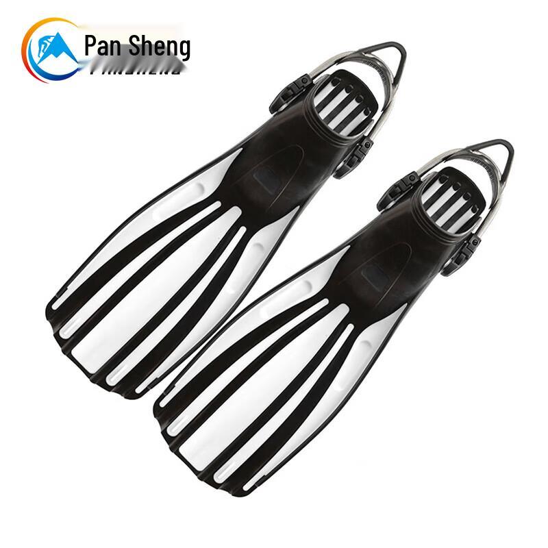 Pansheng Adjustable Spring Strap Scuba Diving Fins