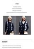Cardigan en tricot cachemire pour femme à col polo diamant anti-âge