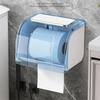 Porte-rouleau de papier toilette à forte capacité de charge Distributeur de rouleau de papier toilette étanche Buanderie