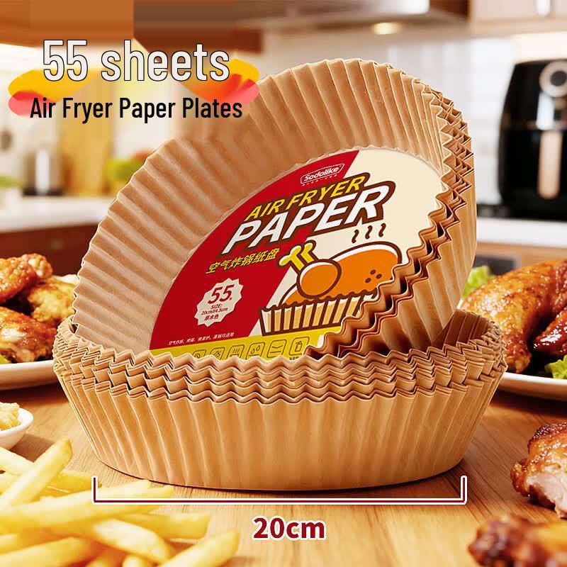 Sodolike Air Fryer Disposable Parchment Liners
