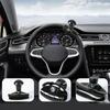 Electroplated Craft Universal Steering Wheel Assist Knob Labor Saving Steering  Auto Vehicle