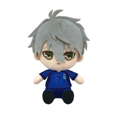 Blue Lock Nagi Seishiro Chibi plyšová hračka