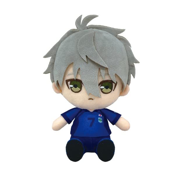 Blue Lock Nagi Seishiro Chibi Plush Toy