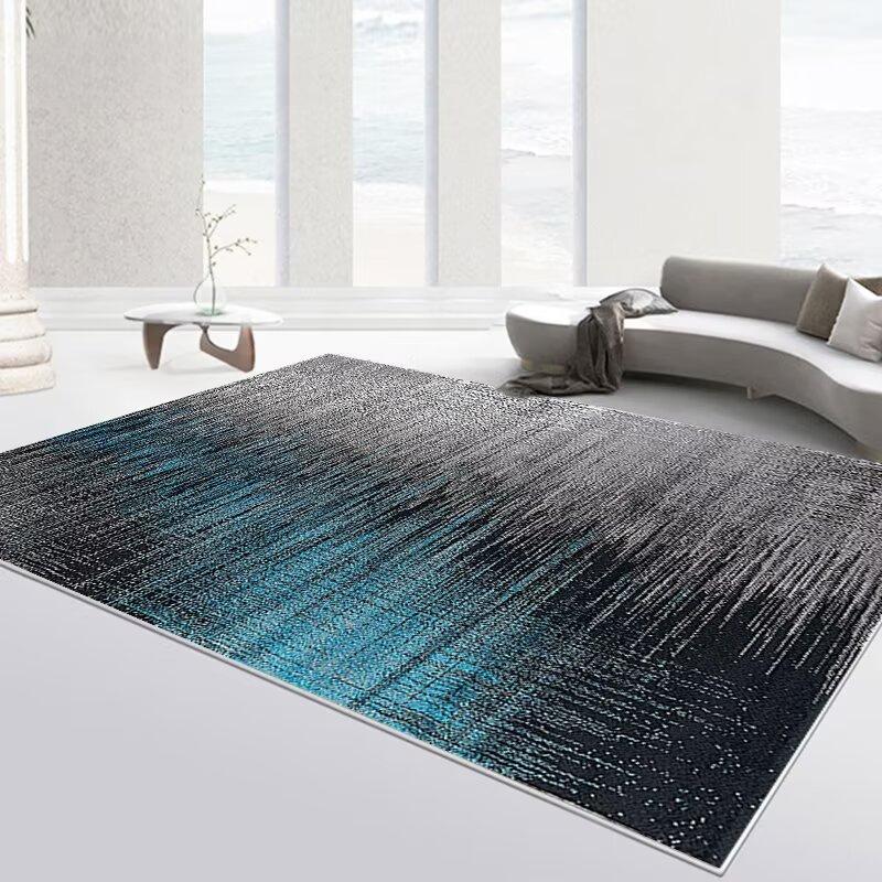 Nordic Abstract Carpet Living Room Rendering Decoration Sofa Large Area Rugs 200x300 Cm Outdoor Active Non-slip Mat Customizable