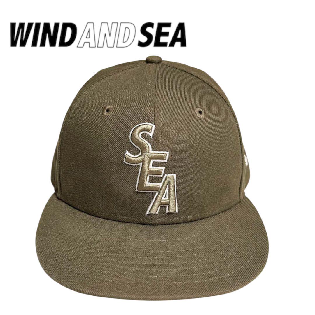 

[USED] New Era 59FIFTY SEA Cap, 7 1/2 oz, 59.6 oz, Brown