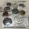 Upravená krytka náboje kola Znak B Odznak Samolepka pro BRABUS GLS W464 G63 CLS W463 G500 G350 W213 W204 W205 W253 W210 W211 W220