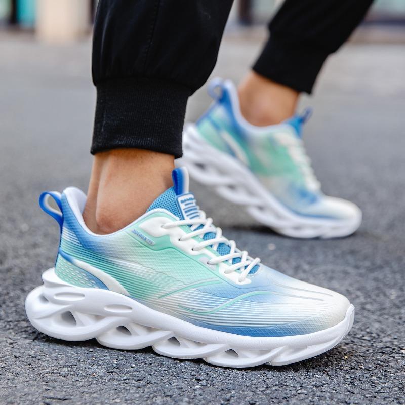 YRZL Mens Sneakers Shoes Lightweight Comfortable Running Shoes Non Slip Breathable Sneakers for Men Outdoor Sports Shoes Man