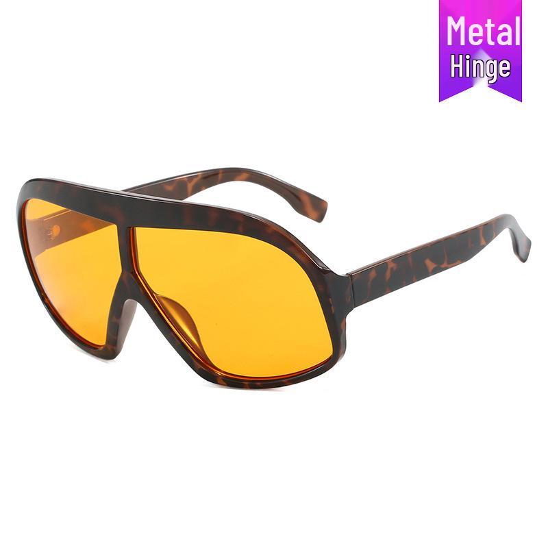 2024 Trendige Oversized-Sonnenbrillen: Europäische & amerikanische Mode