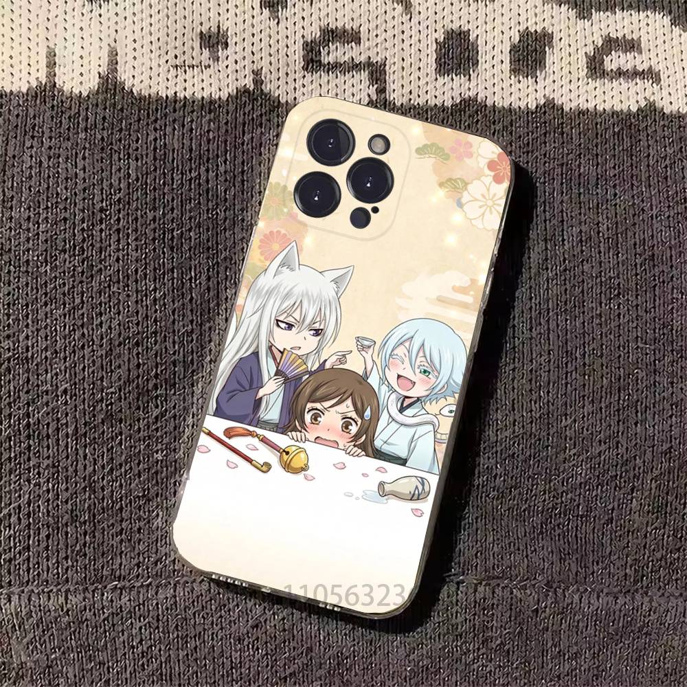 

K-Kamisama Hajimemashita Tomoe Phone Case for iPhone 11Pro 13 12 11 Pro Max 16e 17 Air 16 15 14 Plus 11ProMax iPhone17