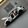 AAAX1 1 32 Honda Civic Type-R Super Modified Sport Car Alloy Metal Diecast Model Car Computer Desktop Ornaments Toys for Children