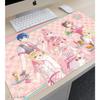 Sakura Miku Original Illustration Collection American Diner Art by Fuumi Desk Mat Ver. Multi-Purpose
