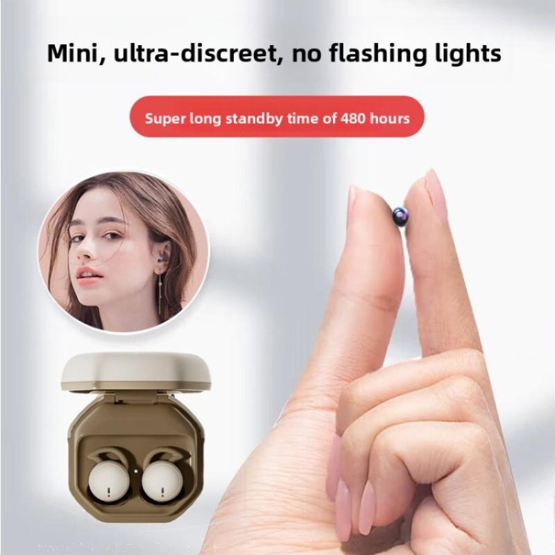 2026 AI Маленькі Бездротові Навушники для Сну з Шумозаглушенням для Сну на Боці Зручні Невидимі Міні Bluetooth Навушники
