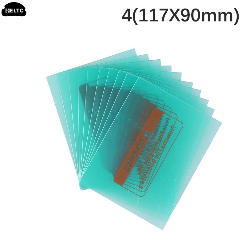 5Pcs 9size Welding Mask Protect Lens Front Inner Cover Lens 5pcs EN166 ANSI CSA AS/NZS For Auto Darkening Welding Helmet