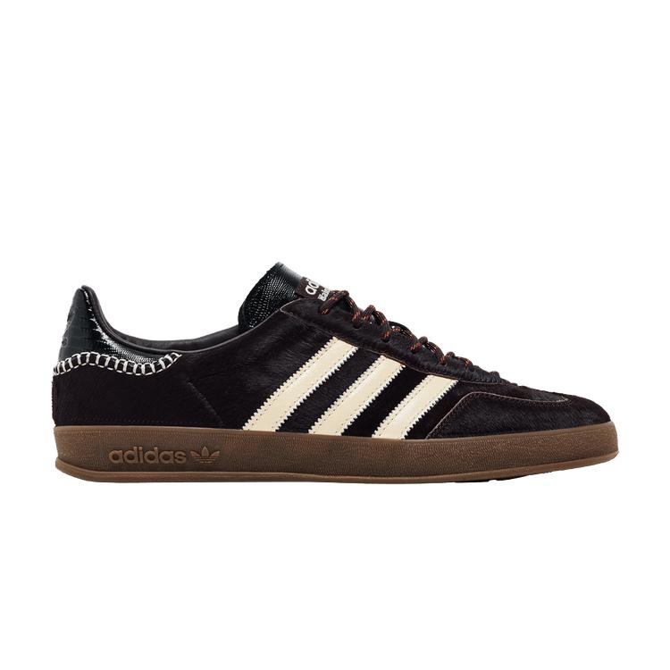 Wales Bonner x adidas Gazelle Pony Auco White Core Black 42.5
