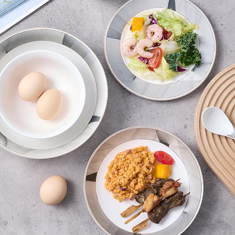 Corelle Brands Bare Series 16-Piece Dinnerware Set